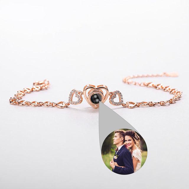 Pulseira Lover - Foto Personalizável