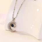 Colar Lua do Amor - Foto Personalizável