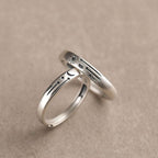 Par de Alianças Solar & Lunar