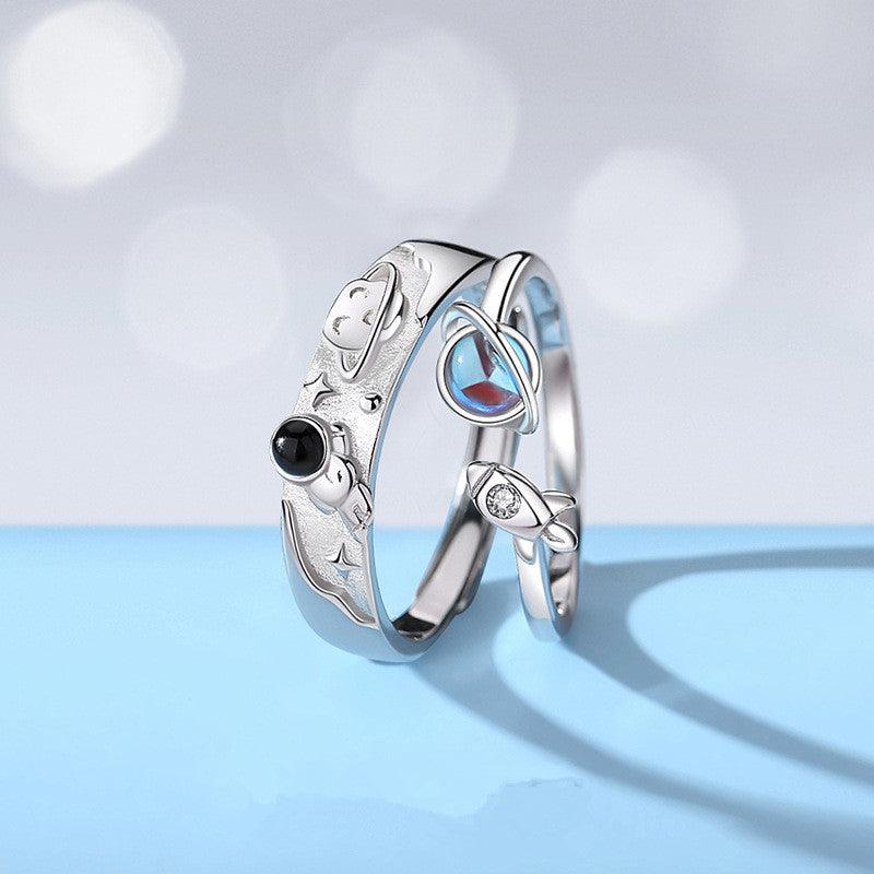 Par de Alianças Imensidão do Espaço