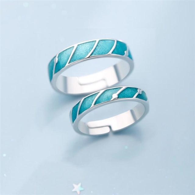 Par de Alianças Imensidão do Céu