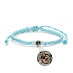 Pulseira Amor Eterno - Foto Personalizável