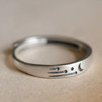 Par de Alianças Solar & Lunar