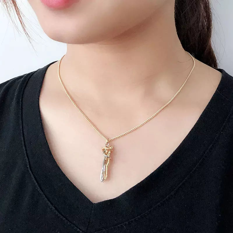 Colar do Abraço Eterno