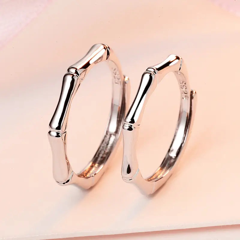 Par de Alianças Bones