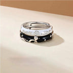 Par de Alianças Pequeno Princípe e a Rosa