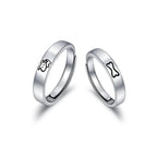 Par de Alianças Doguinho