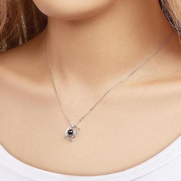 Colar Cam - Foto Personalizável