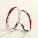 Par de Alianças Akai Ito