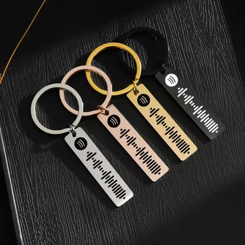 Chaveiro Tagfy - Música ou Playlist Personalizável
