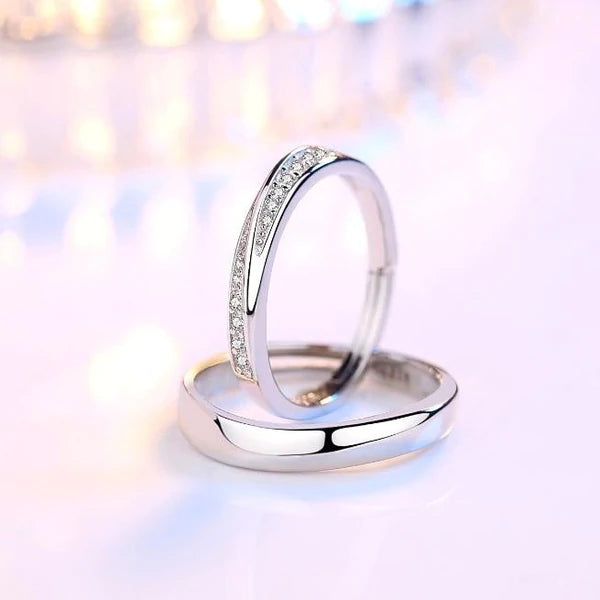 Par de Alianças Amantes