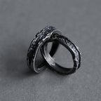 Par de Alianças Abismo Escuro