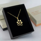 Colar Patinhas Eternas - Foto Personalizável