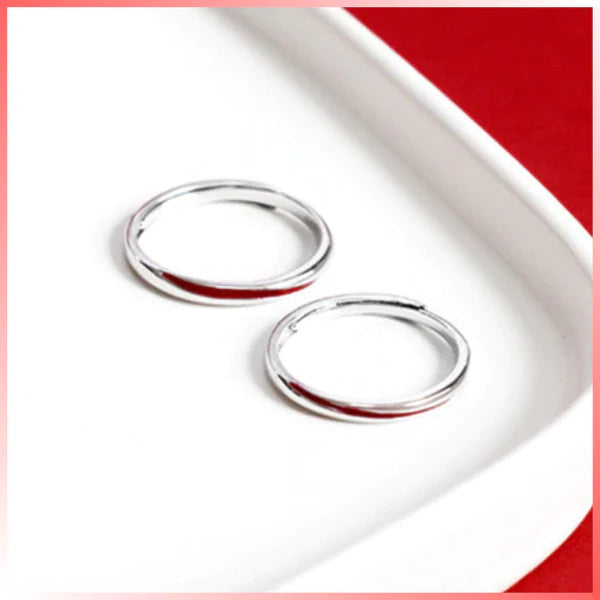 Par de Alianças Akai Ito