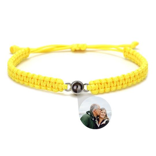 Pulseira Amor Eterno - Foto Personalizável
