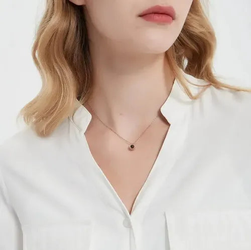 Colar Pingo de Amor - Foto Personalizável