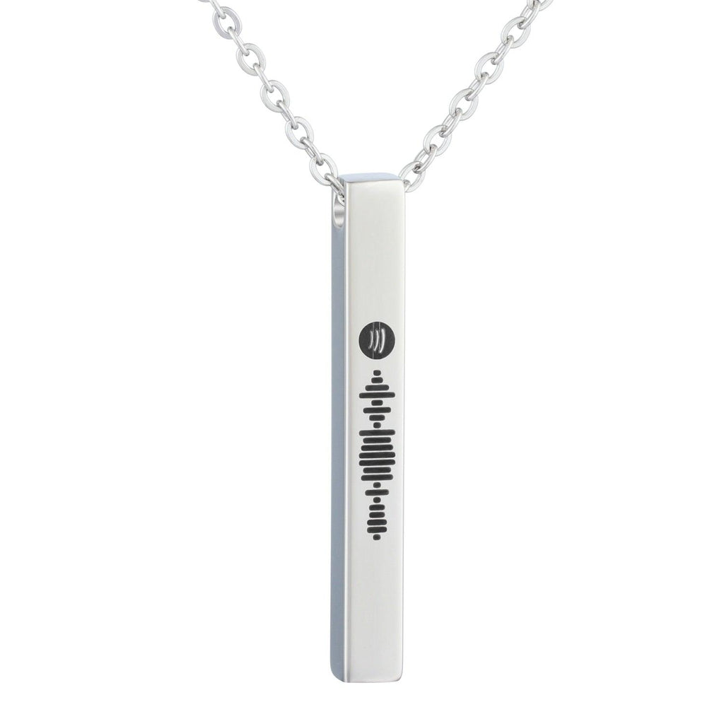 Colar Barrafy - Música ou Playlist Personalizável