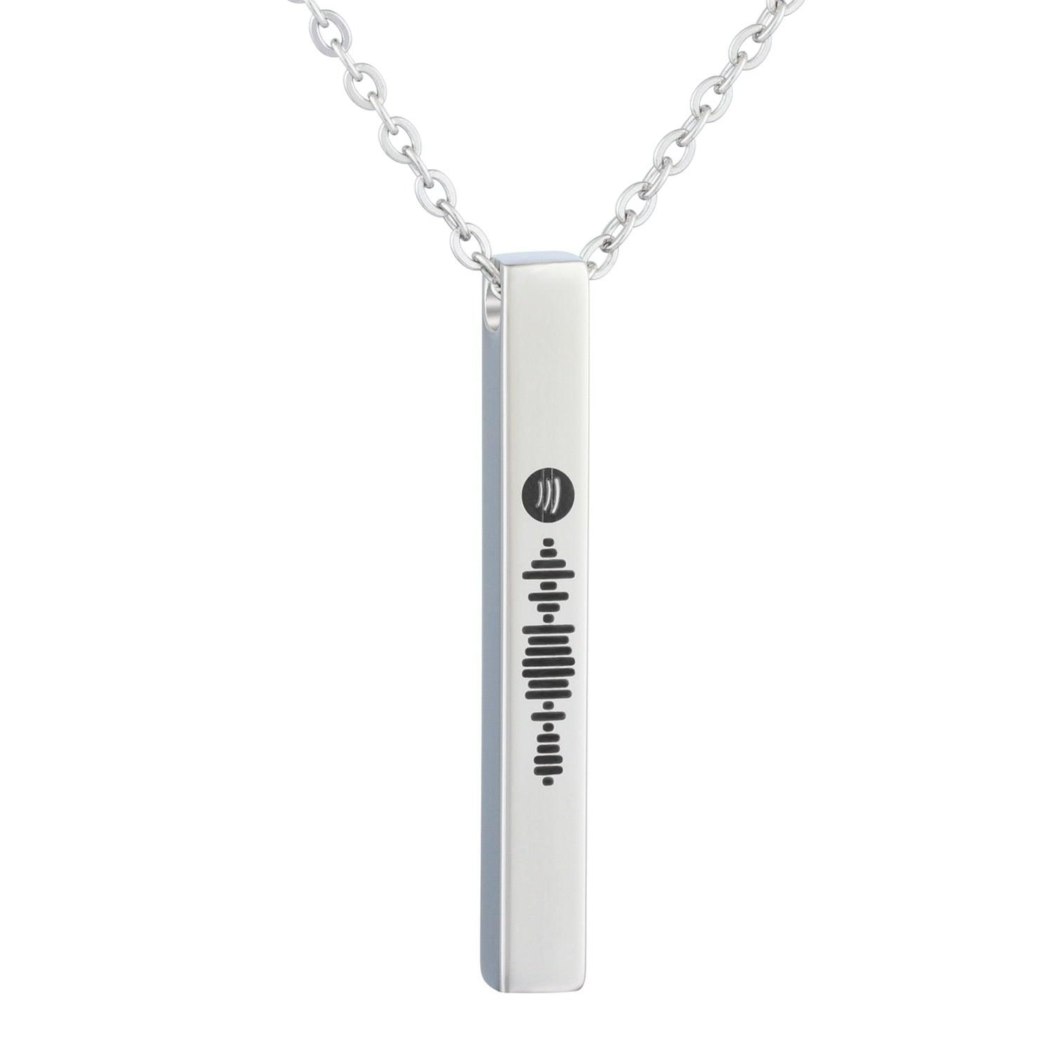 Colar Barrafy - Música ou Playlist Personalizável