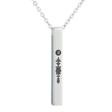 Colar Barrafy - Música ou Playlist Personalizável