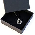 Colar Sol de Amor - Foto Personalizável