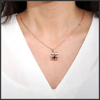 Colar Patinhas Eternas - Foto Personalizável