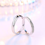 Par de Alianças Amantes