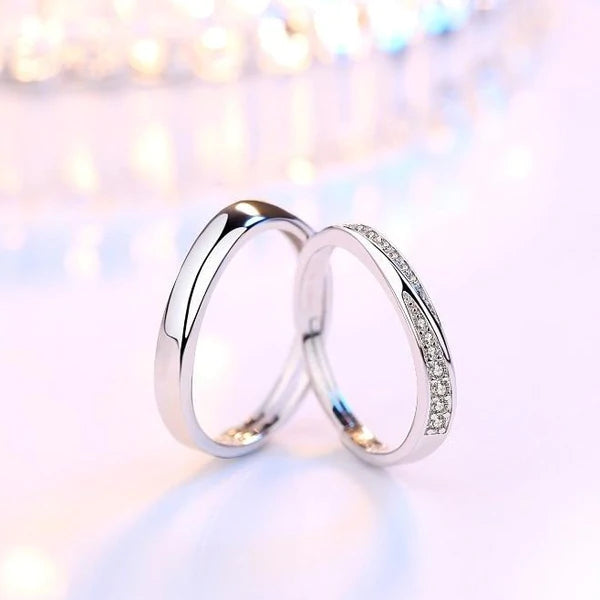 Par de Alianças Amantes