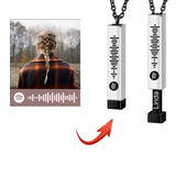 Colar Barra Switch - Escrita e Música/playlist Personalizável