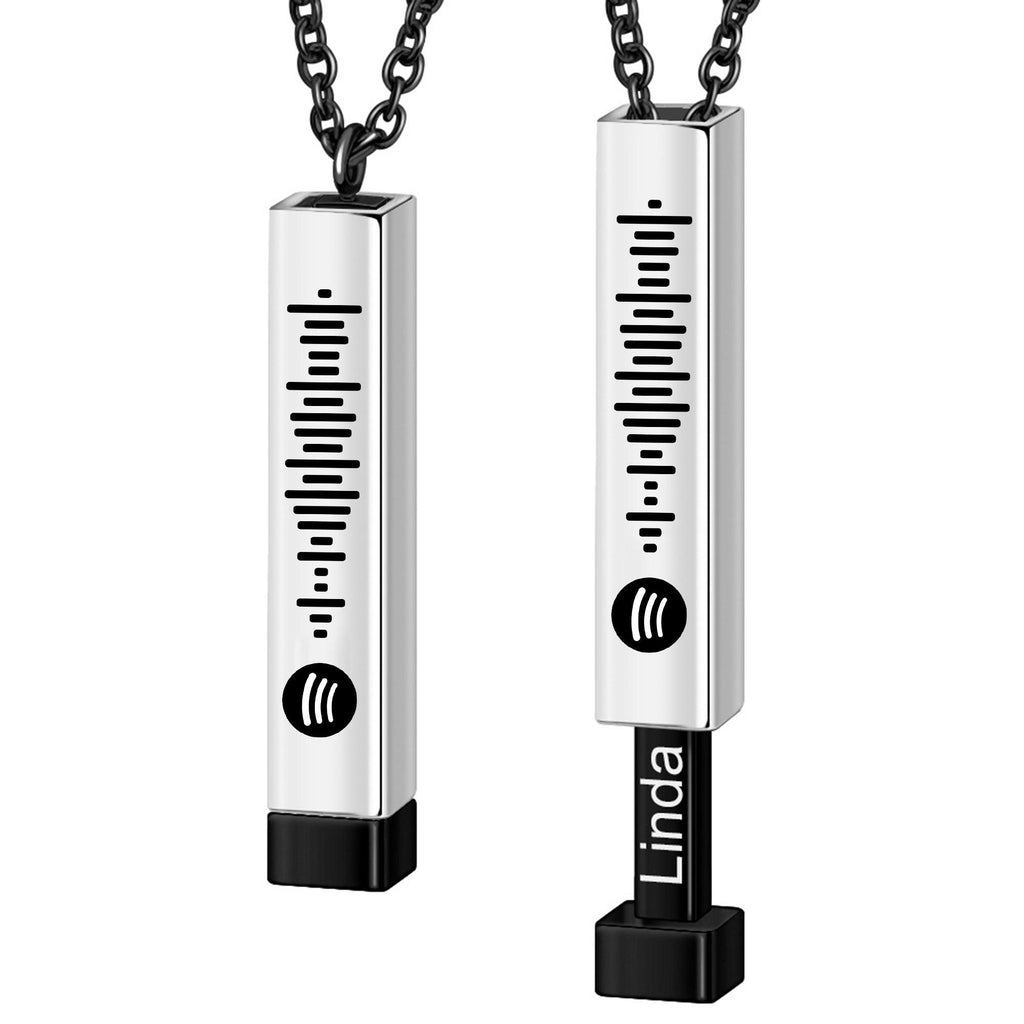 Colar Barra Switch - Escrita e Música/playlist Personalizável