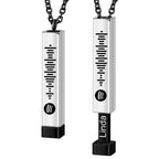 Colar Barra Switch - Escrita e Música/playlist Personalizável