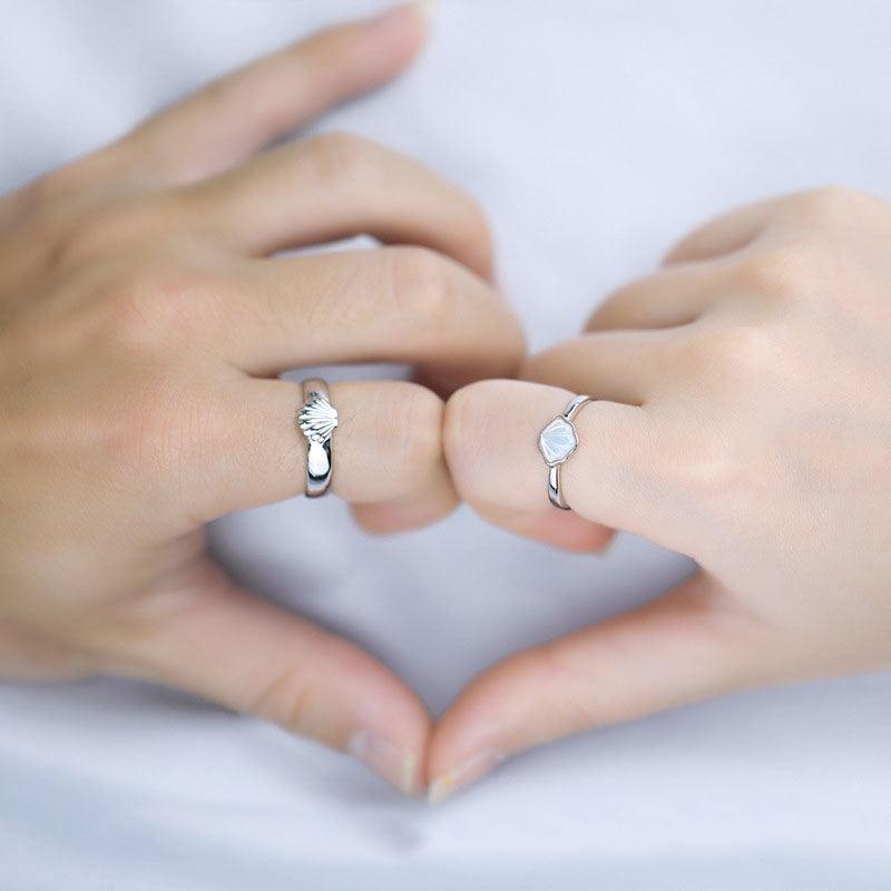 Par de Alianças Fundo do Mar