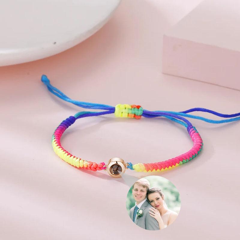 Pulseira Pride - Foto Personalizável