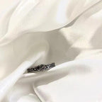 Par de Alianças Abismo Escuro