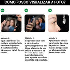 Anel Momentos Eternos - Foto Personalizável