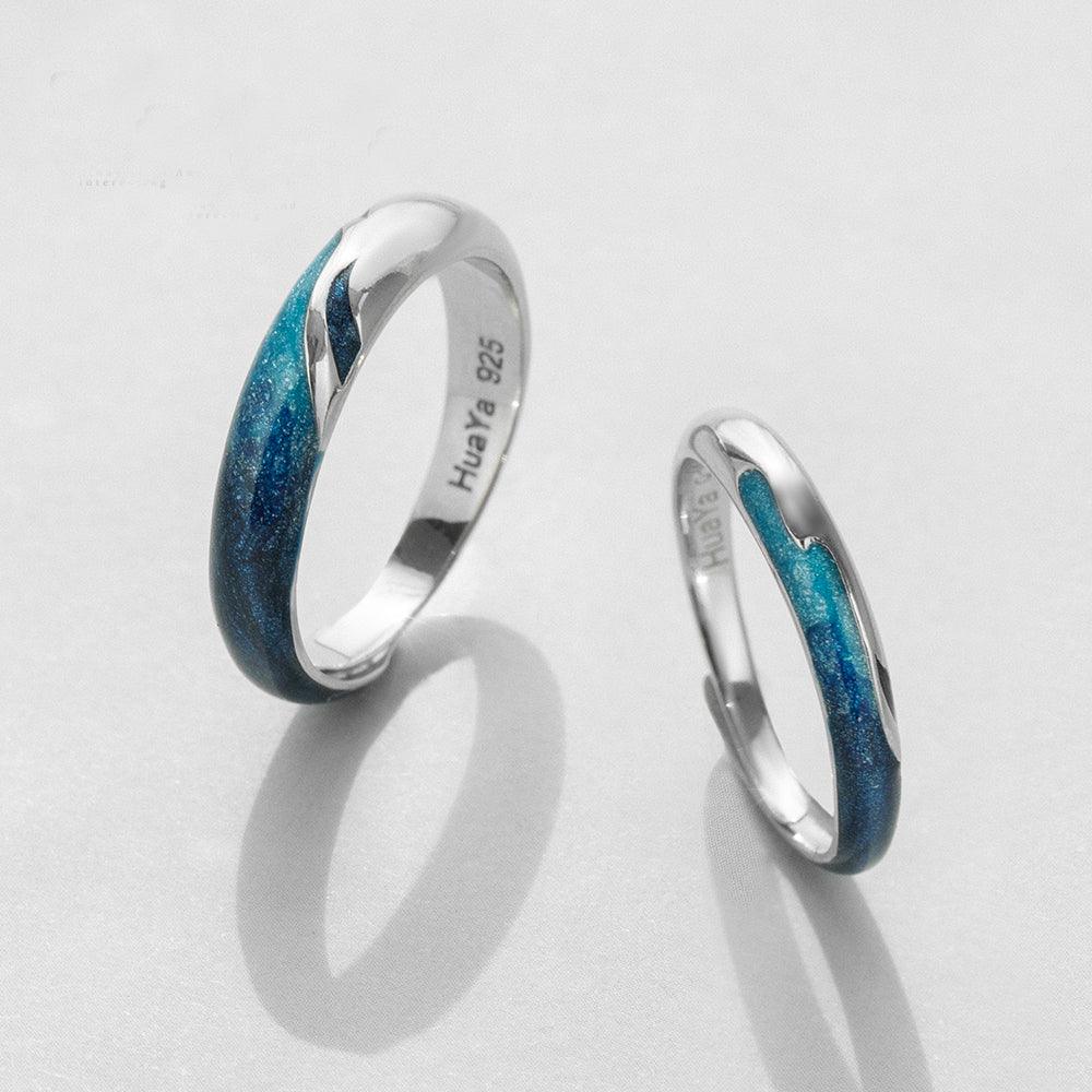 Par de Alianças Sonhos de Esmeralda Premium