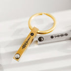 Chaveiro Barra Memories - Foto e Música/playlist Personalizável