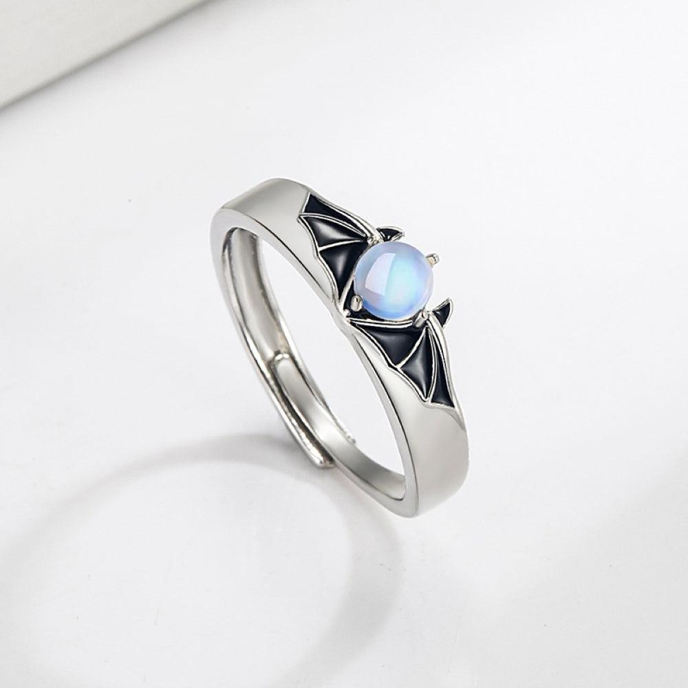 Par de Alianças Demon Lovers