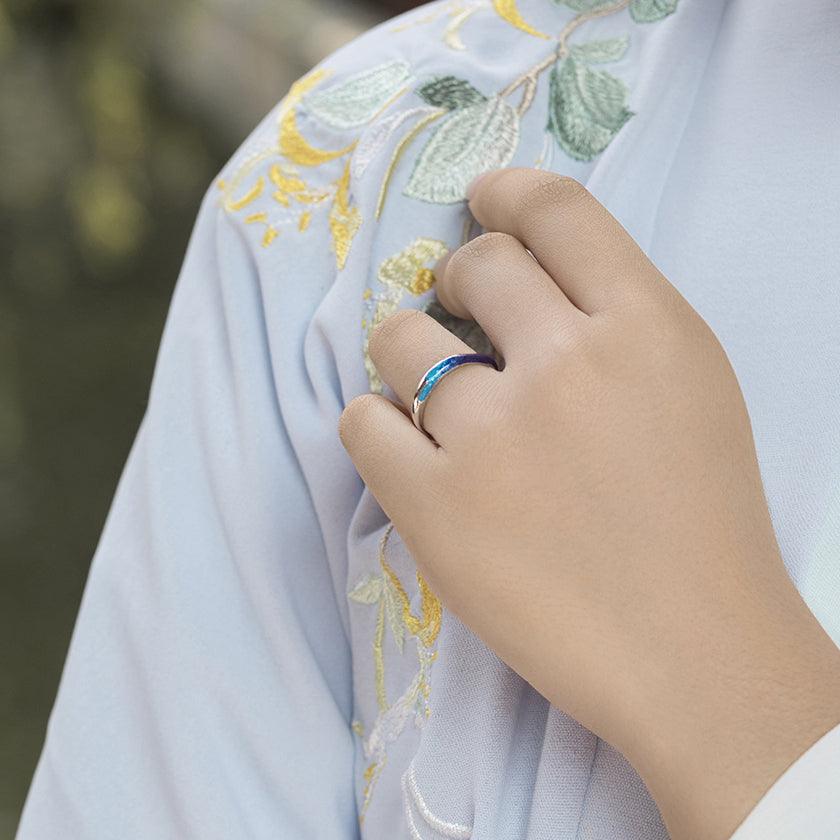 Par de Alianças Sonhos de Esmeralda Premium