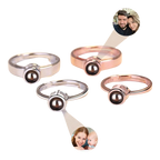 Par de Alianças Photo Lovers - Foto Personalizável