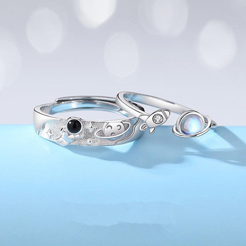 Par de Alianças Imensidão do Espaço