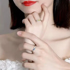 Par de Alianças Sol e Lua Premium