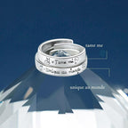 Par de Alianças Pequeno Princípe "Cativa-me"