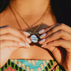 Colar Girassol Você é Meu Raio de Sol + CAIXINHA BRINDE