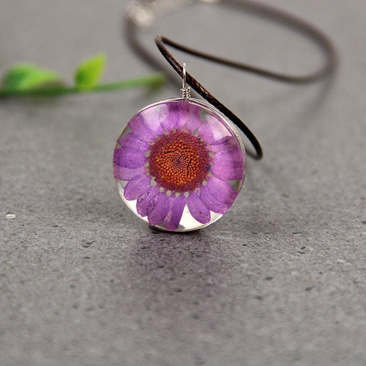 Colar Flores da Vida