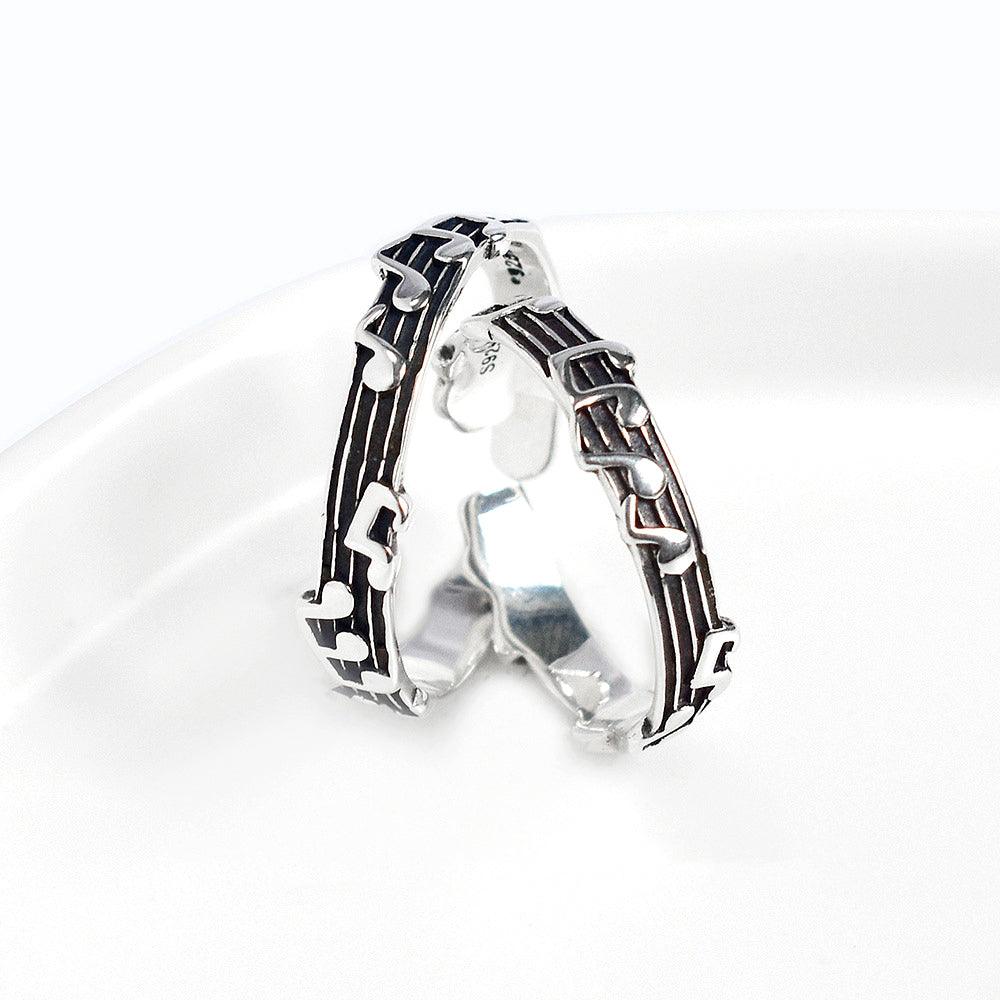 Par de Alianças Musical Life