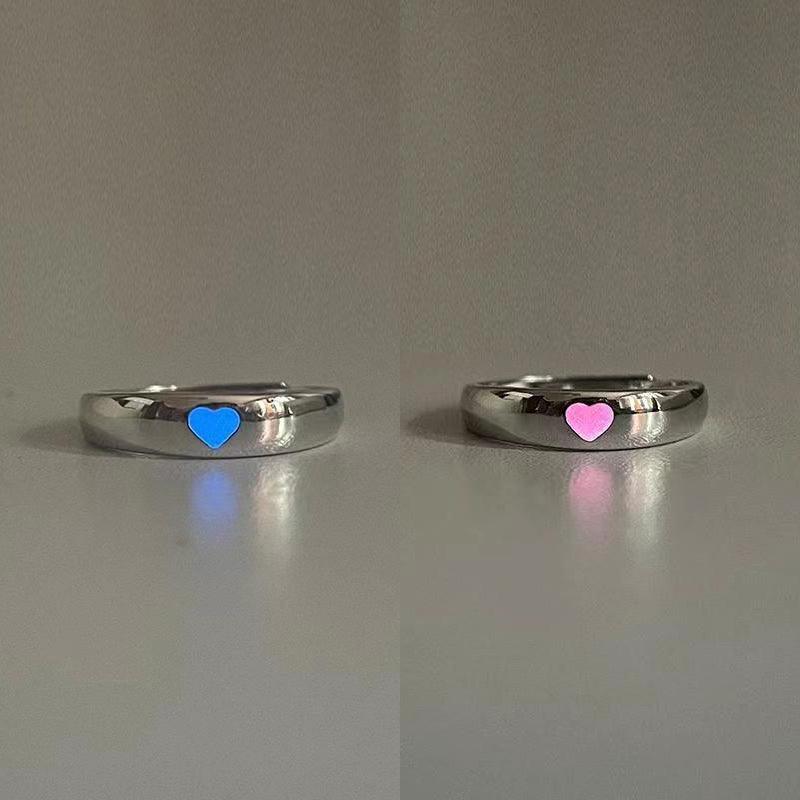 Par de Alianças Amor Luminoso