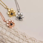 Colar Patinhas Eternas - Foto Personalizável