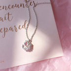 Colar Lua de Cristal