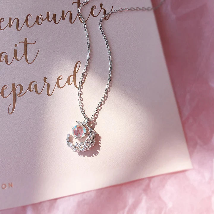 Colar Lua de Cristal