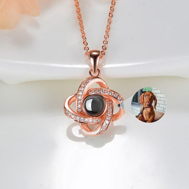 Colar Entrelaçados - Foto Personalizável